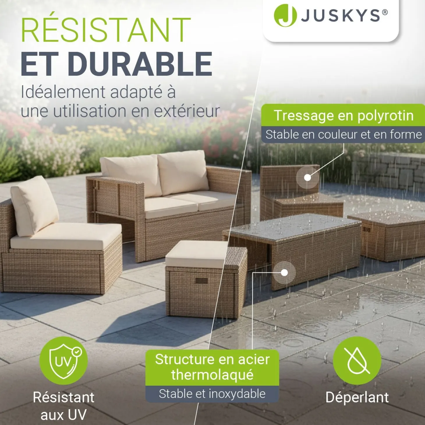 Polyrattan Lounge Salou