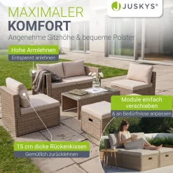 Polyrattan Lounge Salou