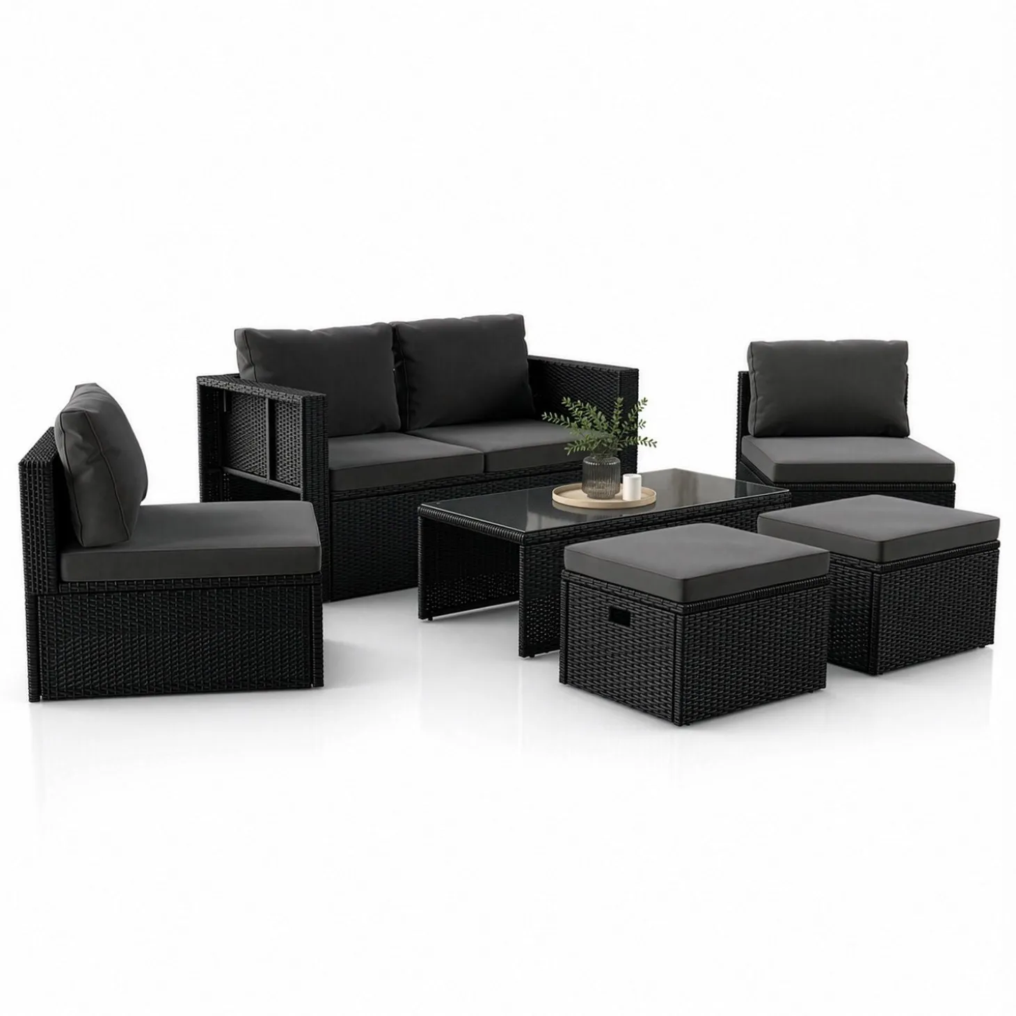 Polyrattan Lounge Salou