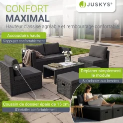 Polyrattan Lounge Salou