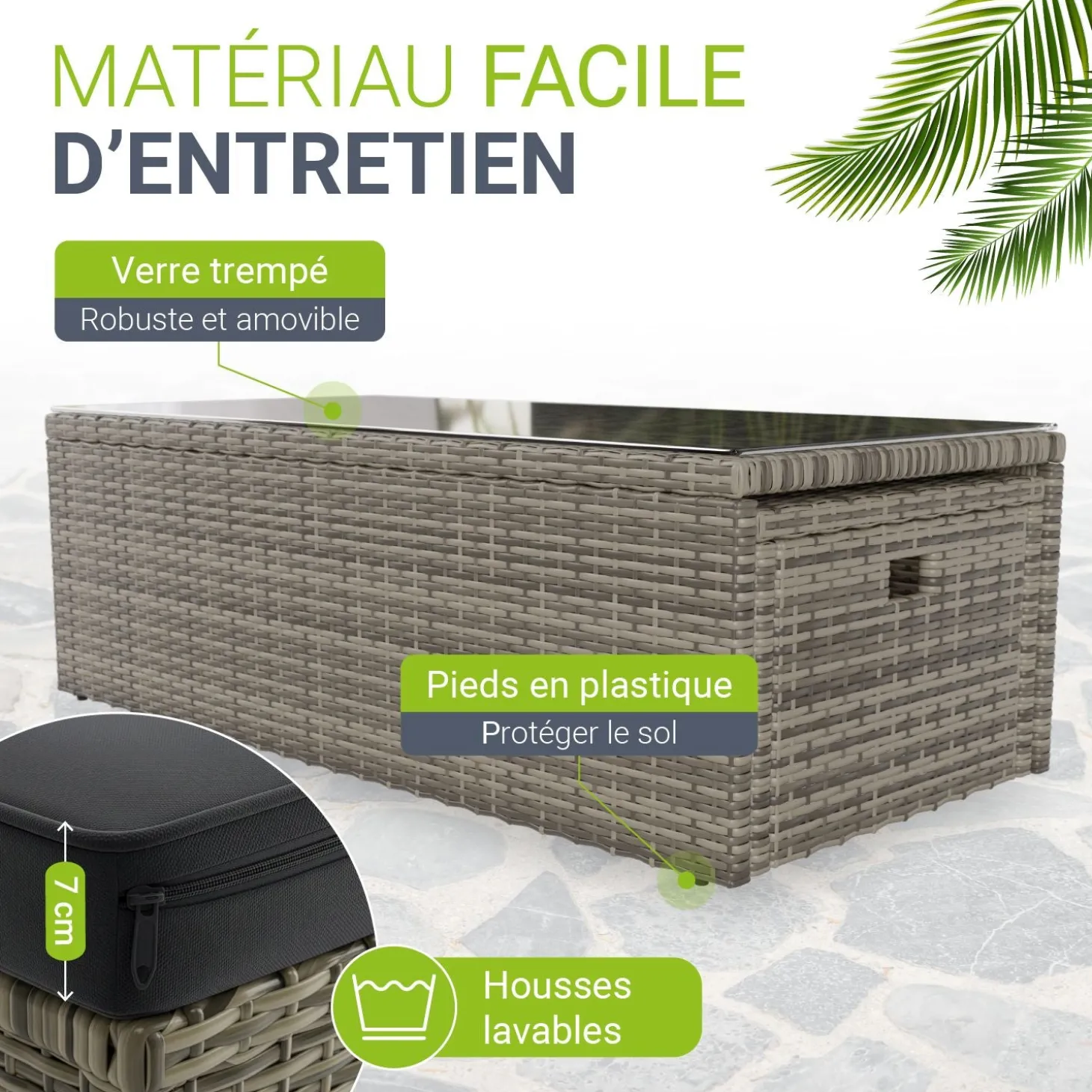 Polyrattan Lounge Salou