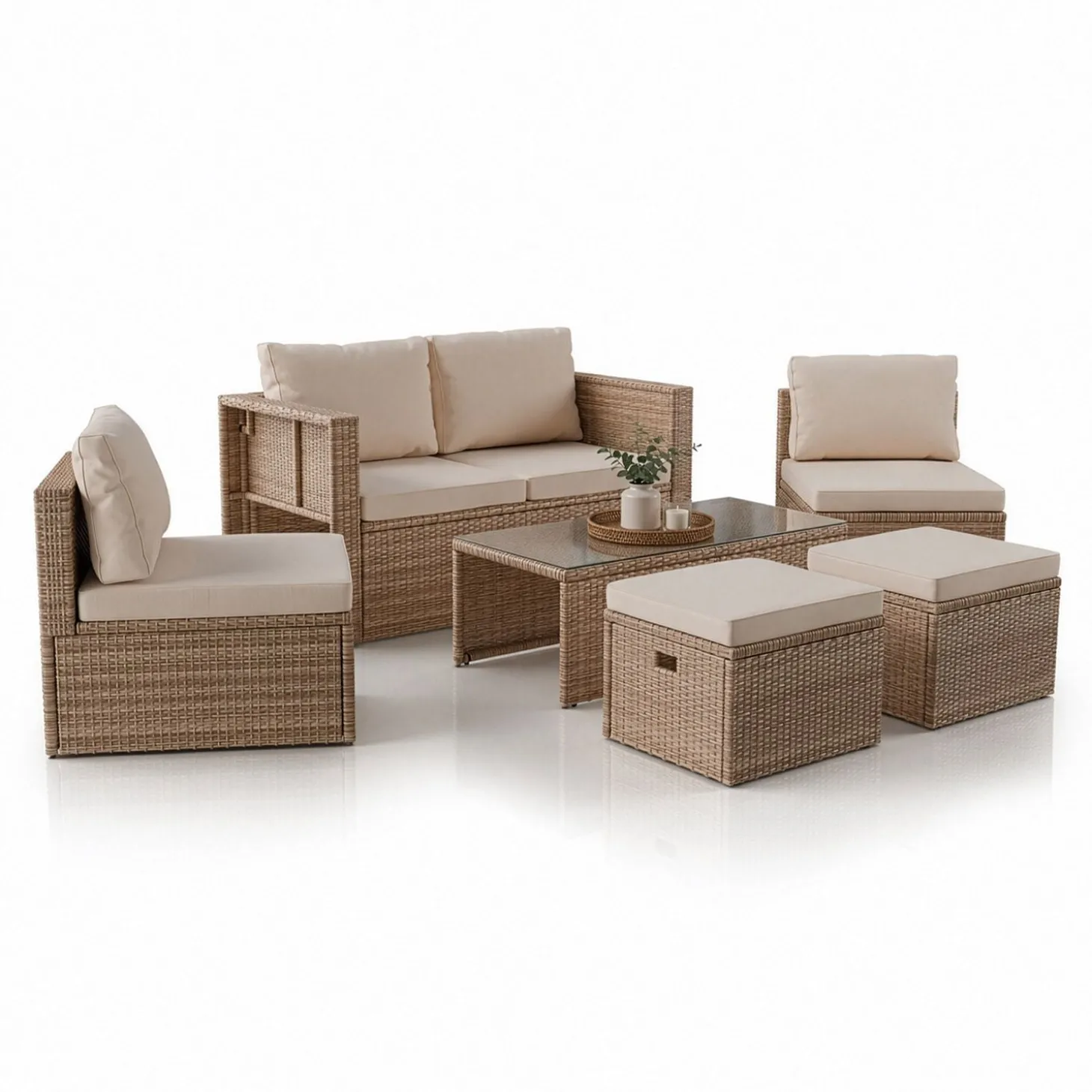 Polyrattan Lounge Salou
