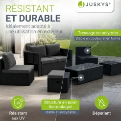 Polyrattan Lounge Salou