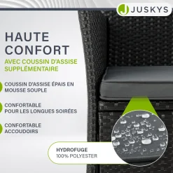 Polyrattan Sitzbank Monaco