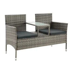Polyrattan Sitzbank Monaco