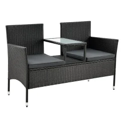 Polyrattan Sitzbank Monaco
