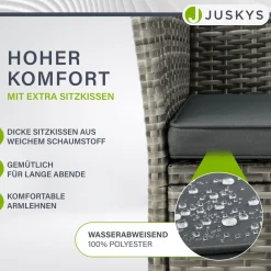 Polyrattan Sitzbank Monaco