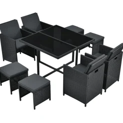 Polyrattan Sitzgruppe Baracoa