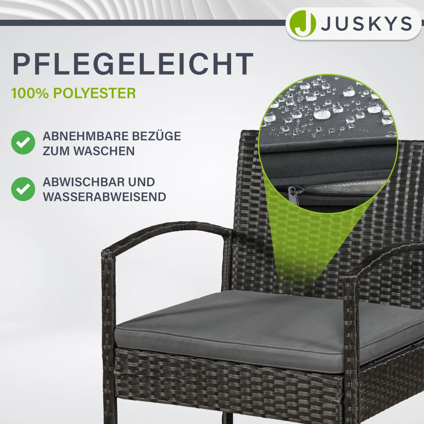 Polyrattan Sitzgruppe Trinidad