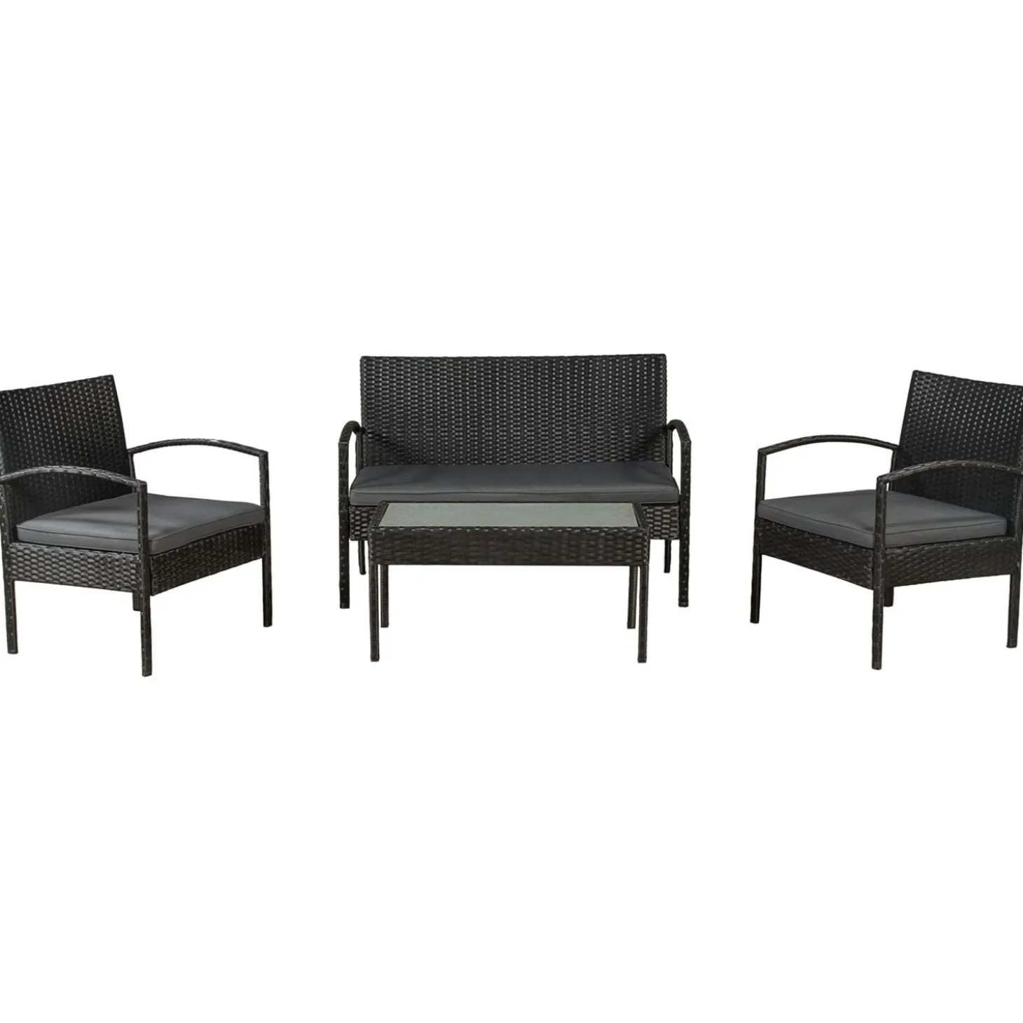 Polyrattan Sitzgruppe Trinidad