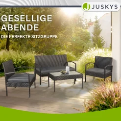 Polyrattan Sitzgruppe Trinidad