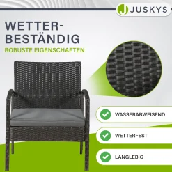 Polyrattan Sitzgruppe Trinidad