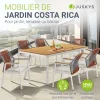 Premium Gartengarnitur Costa Rica