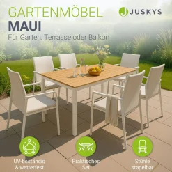 Premium Gartenmöbel Set Maui