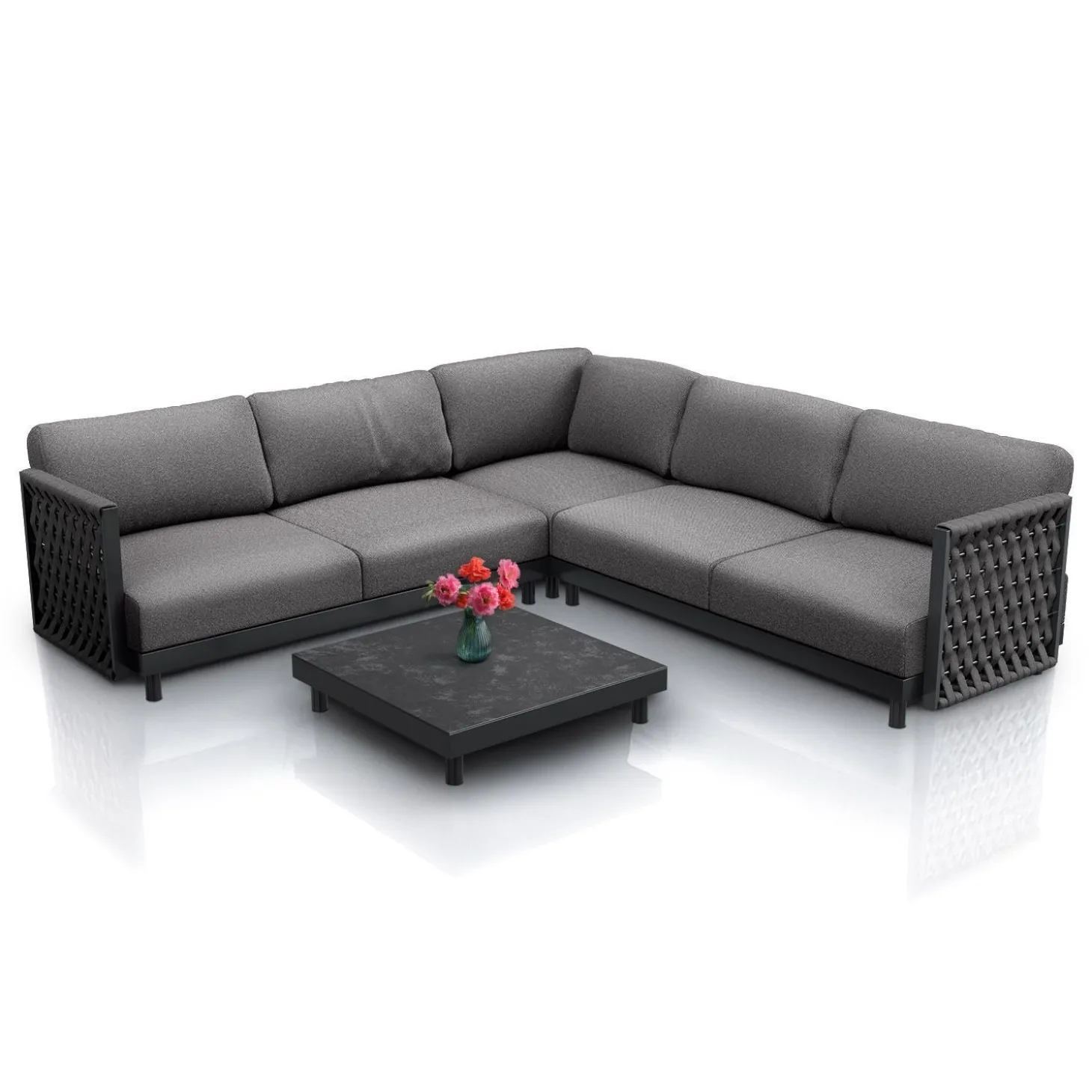 Premium Gartenmöbel Set Port Royale