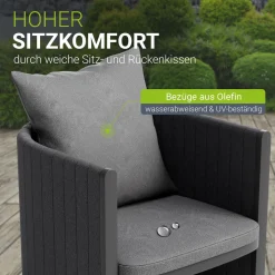 Premium Sitzgruppe Costa Luna