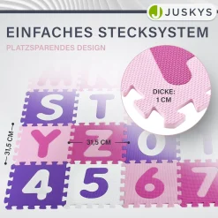Puzzlematte für Babys und Kinder