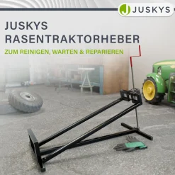 Rasentraktorheber bis 400 kg