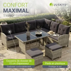 Rattan Lounge Manacor