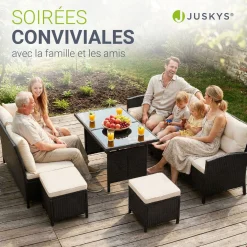 Rattan Lounge Manacor