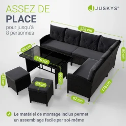 Rattan Lounge Manacor