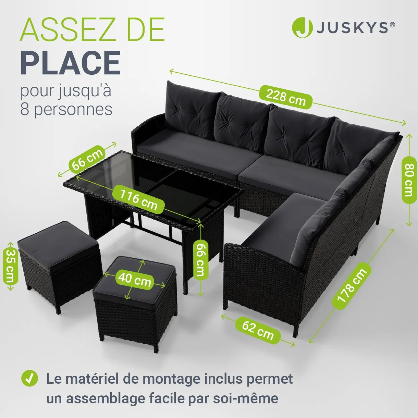 Rattan Lounge Manacor
