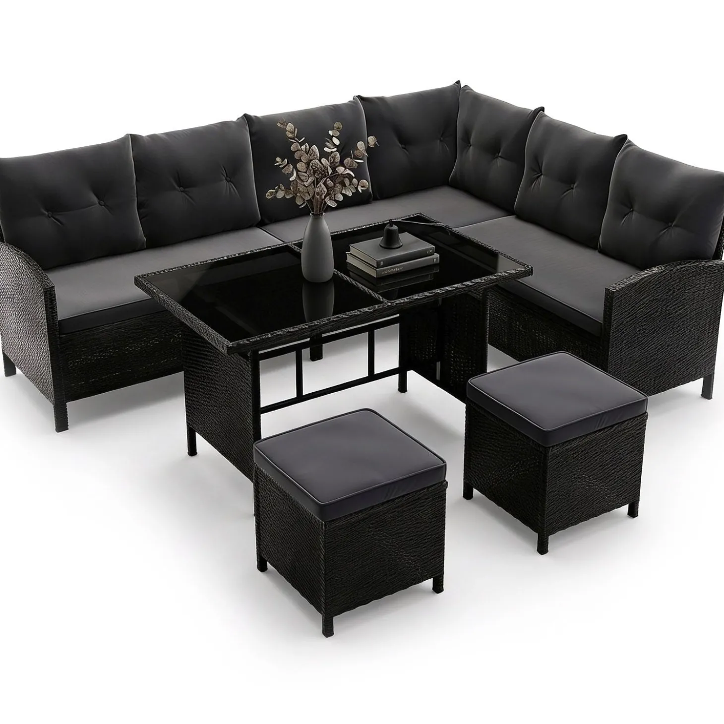 Rattan Lounge Manacor