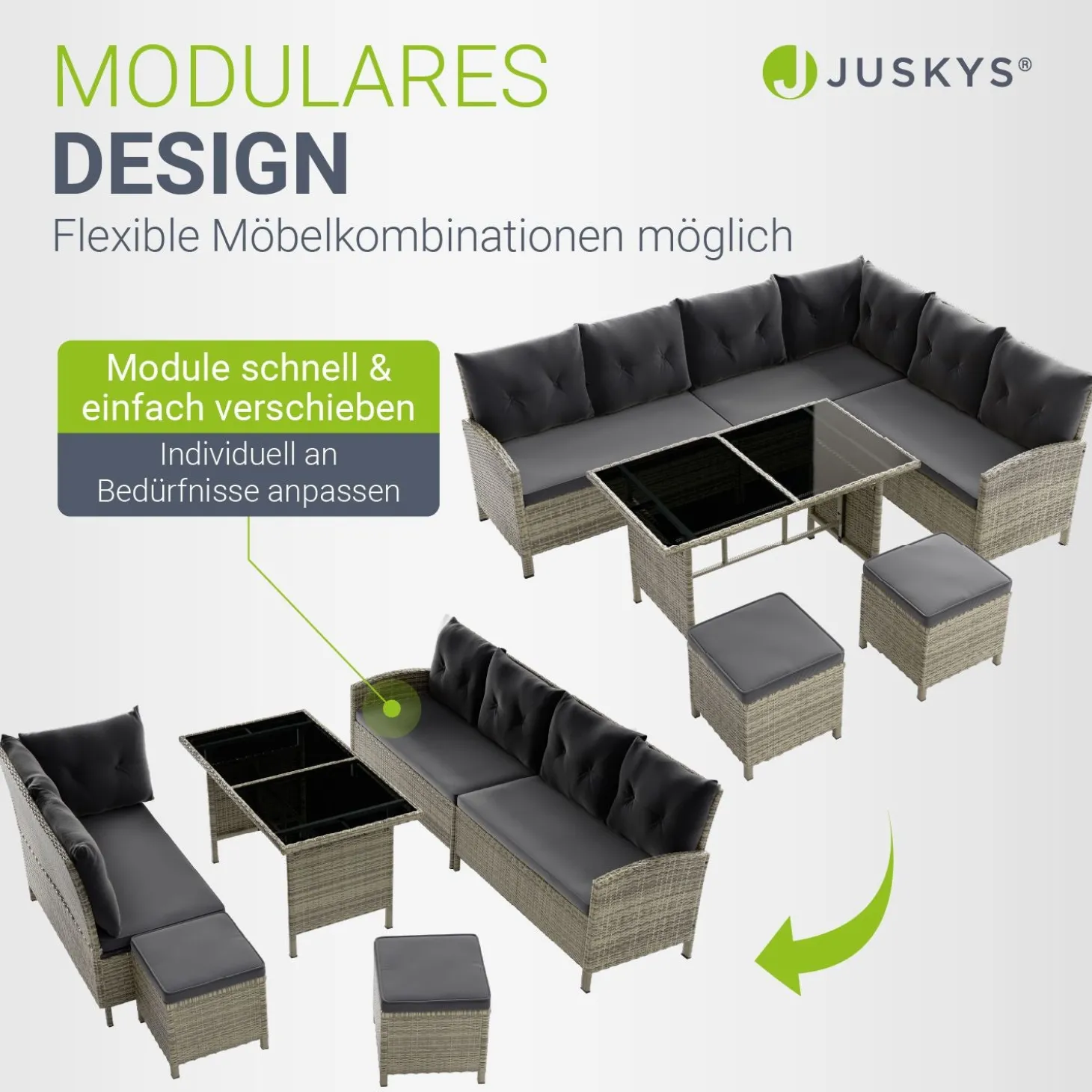 Rattan Lounge Manacor
