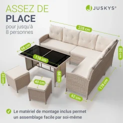 Rattan Lounge Manacor