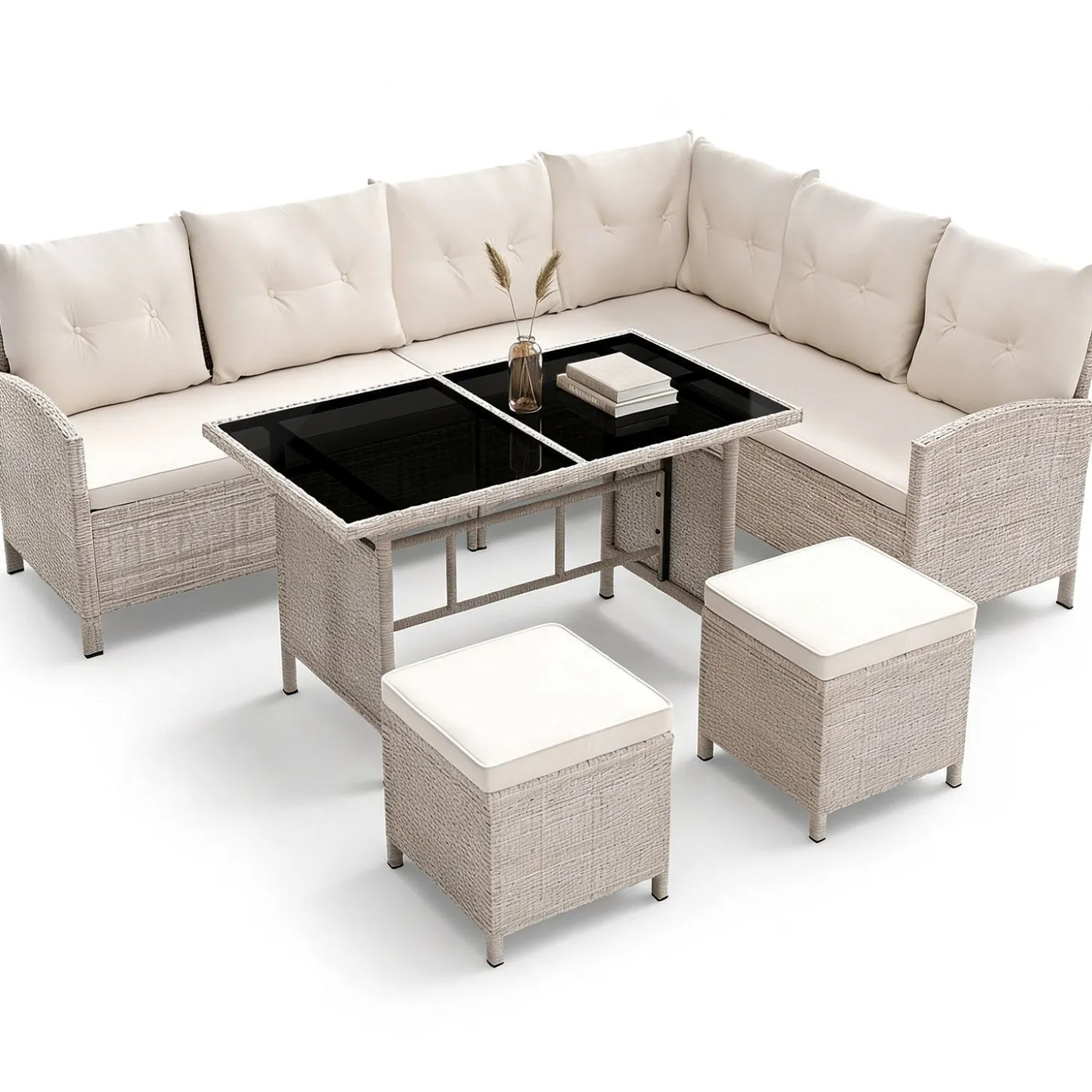 Rattan Lounge Manacor