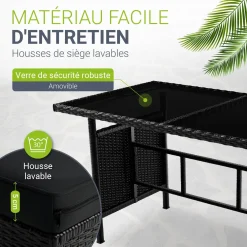 Rattan Lounge Manacor