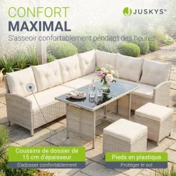 Rattan Lounge Manacor