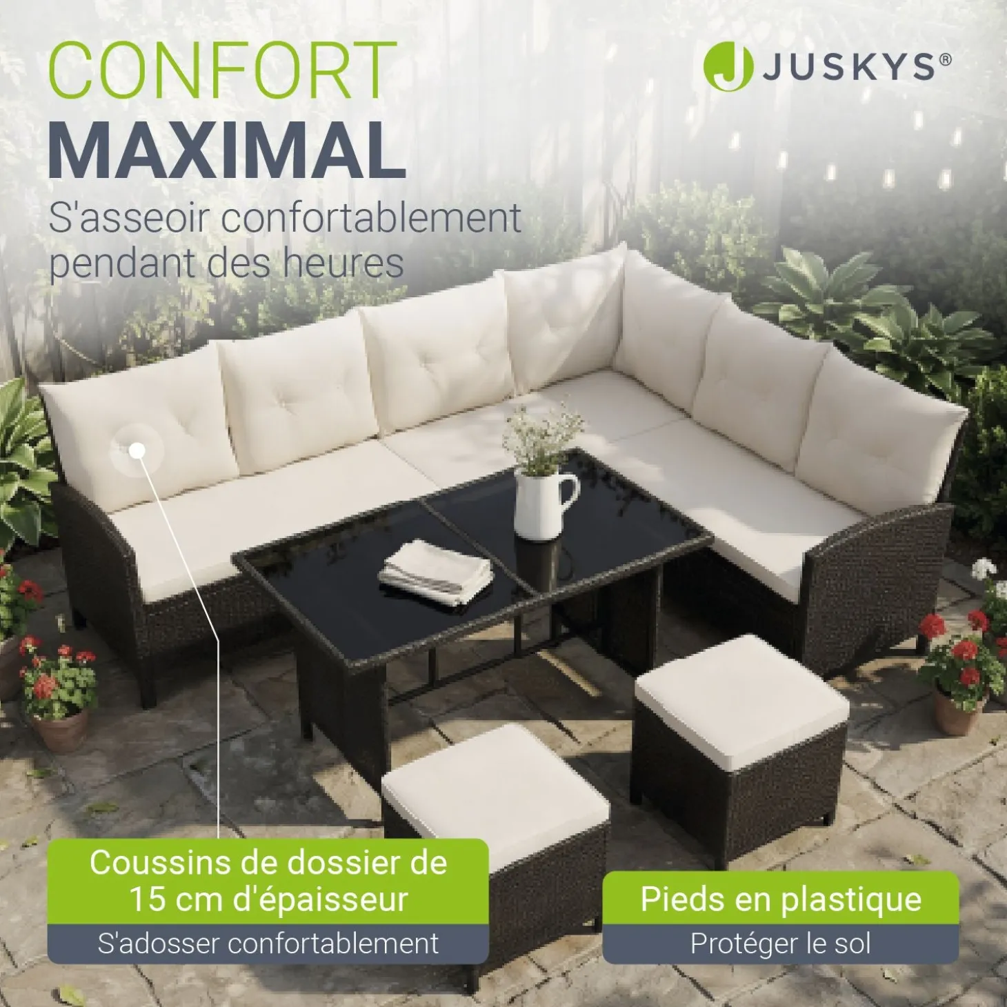 Rattan Lounge Manacor