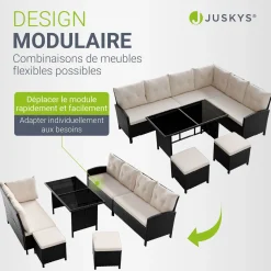 Rattan Lounge Manacor
