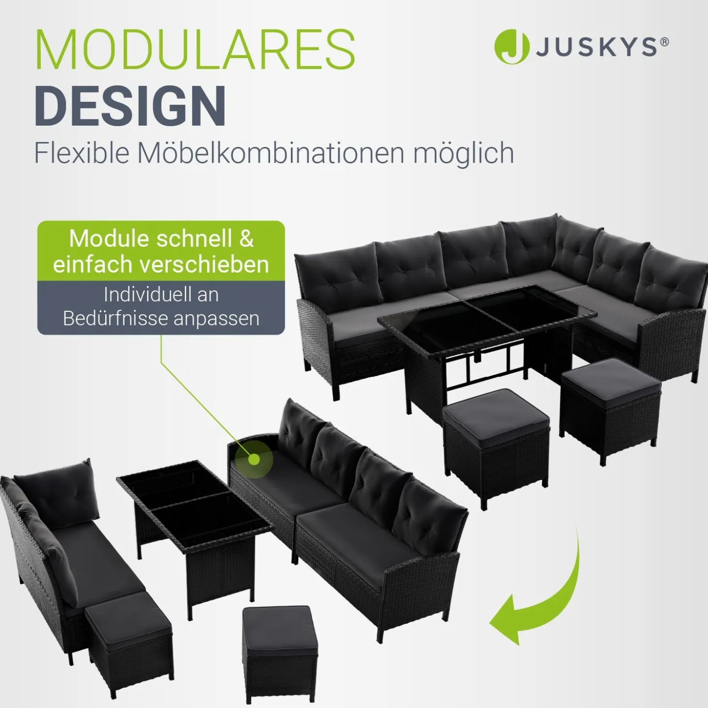 Rattan Lounge Manacor