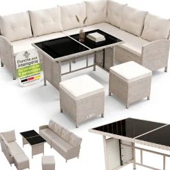 Rattan Lounge Manacor