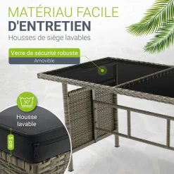 Rattan Lounge Manacor