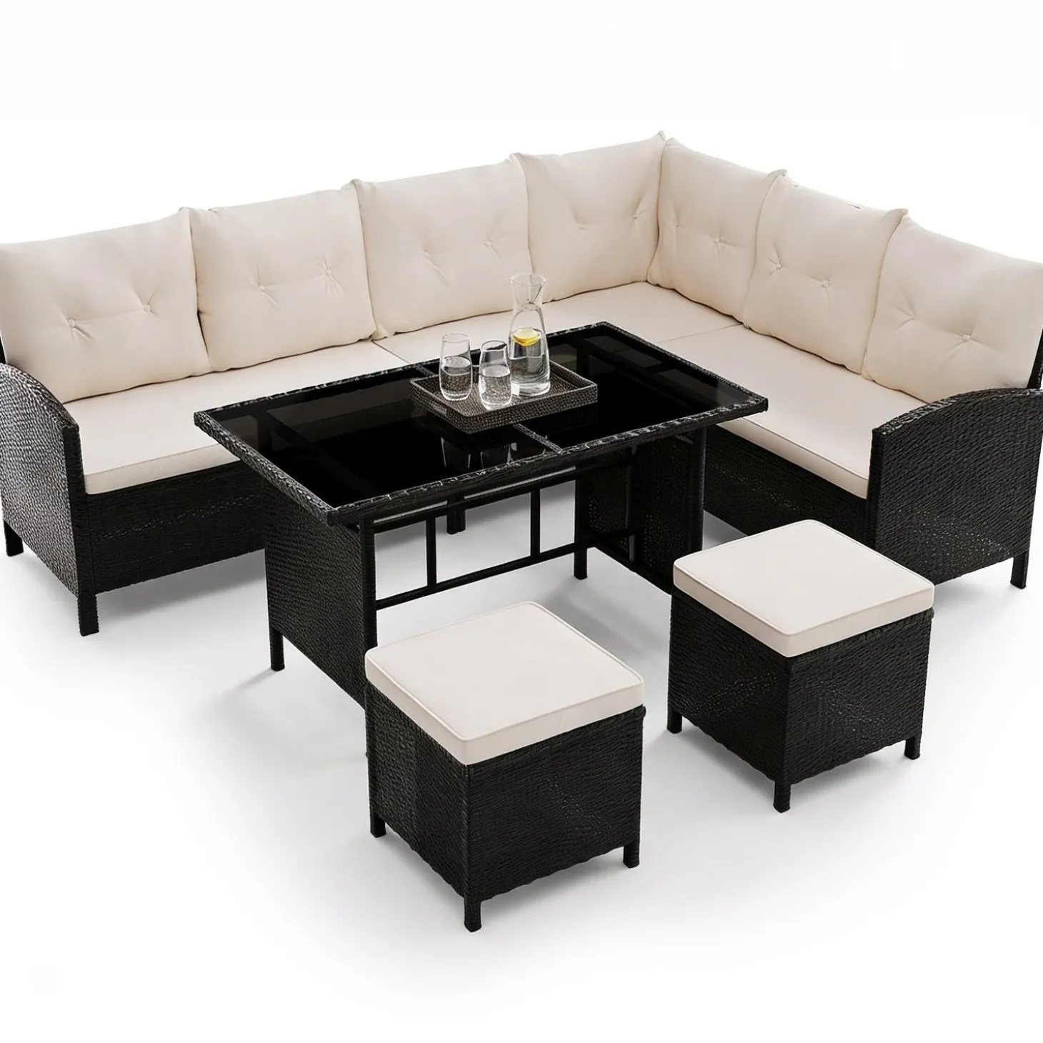 Rattan Lounge Manacor