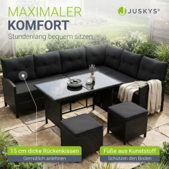 Rattan Lounge Manacor