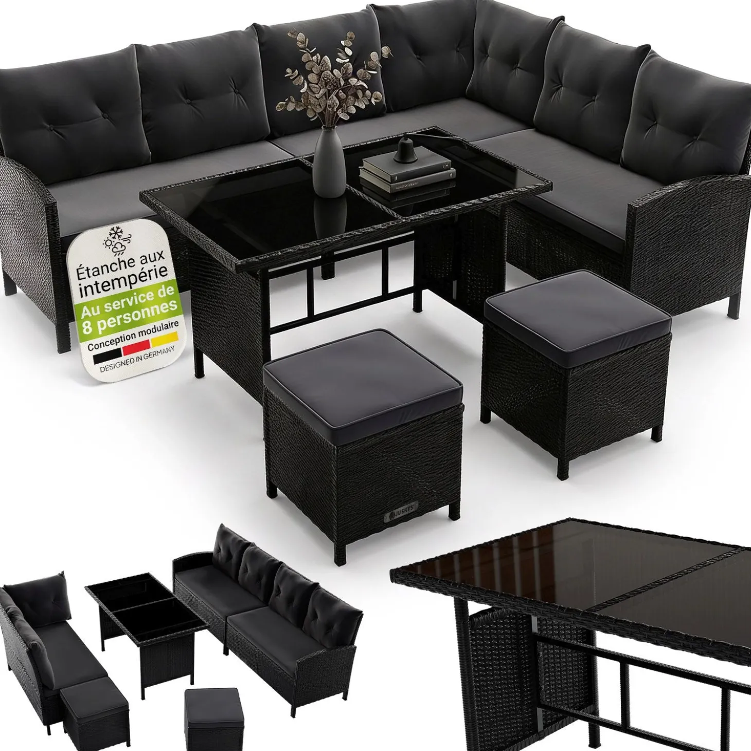 Rattan Lounge Manacor