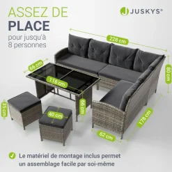 Rattan Lounge Manacor