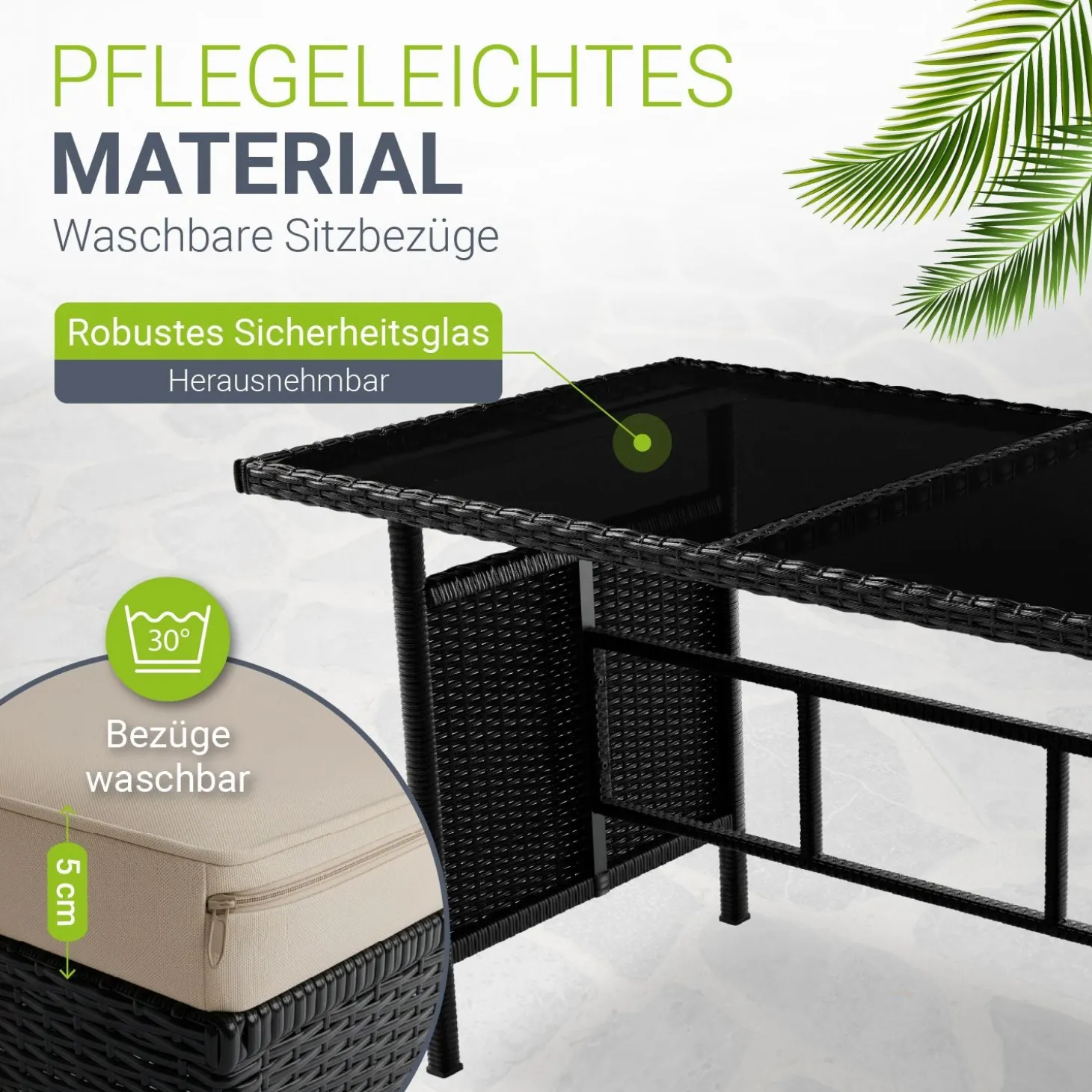 Rattan Lounge Manacor