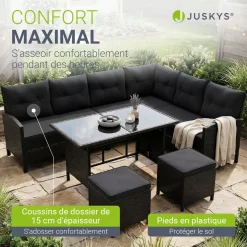 Rattan Lounge Manacor