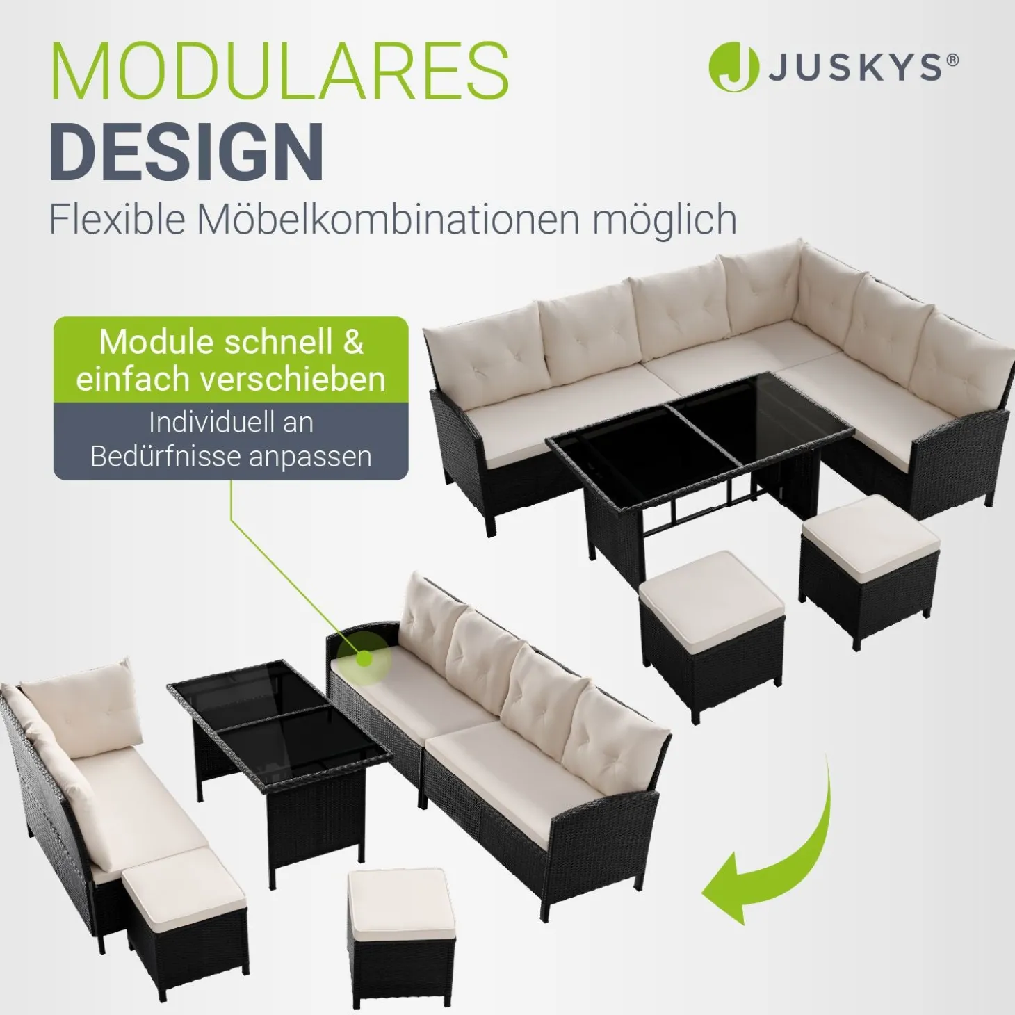 Rattan Lounge Manacor