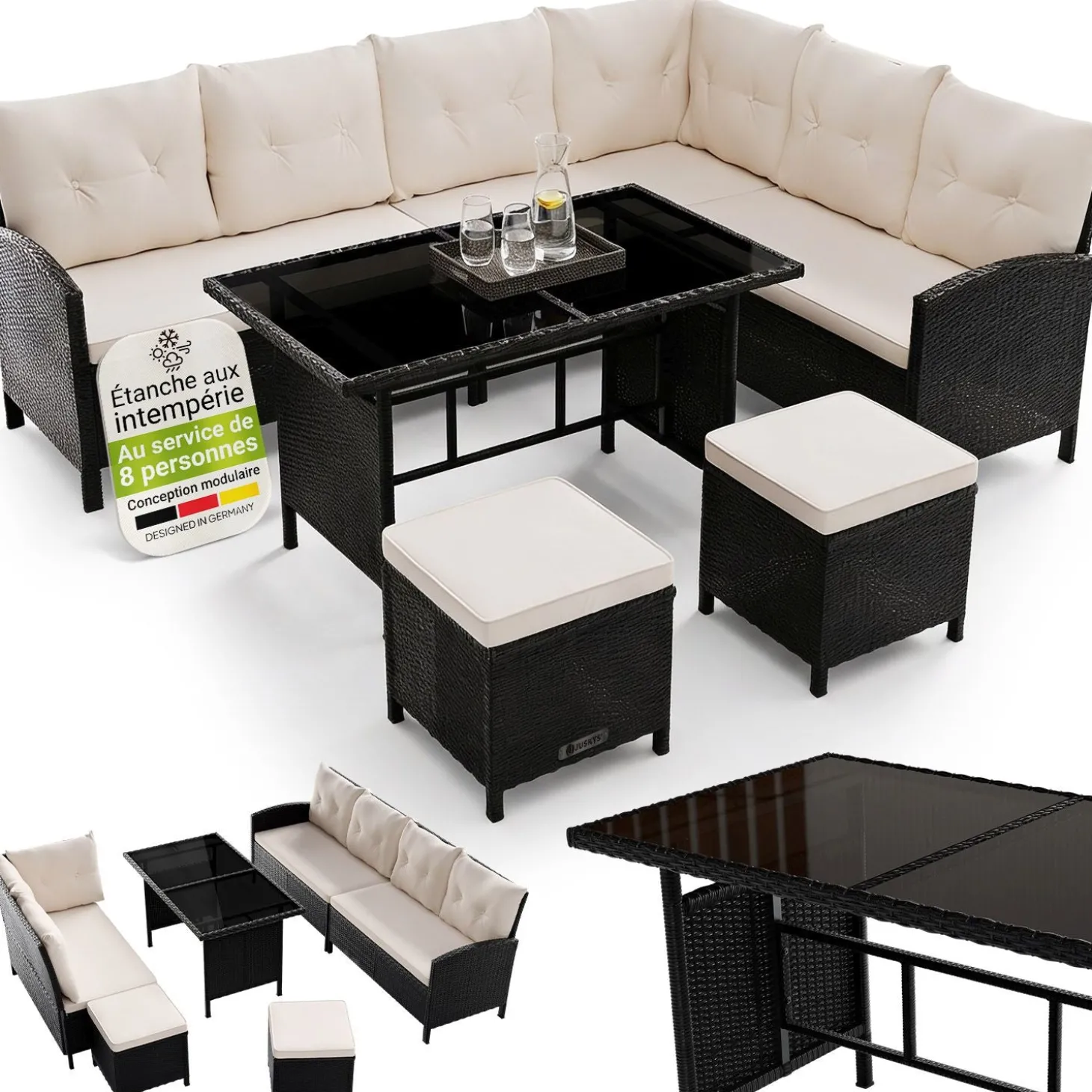 Rattan Lounge Manacor