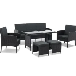 Rattan Sitzgruppe Turin