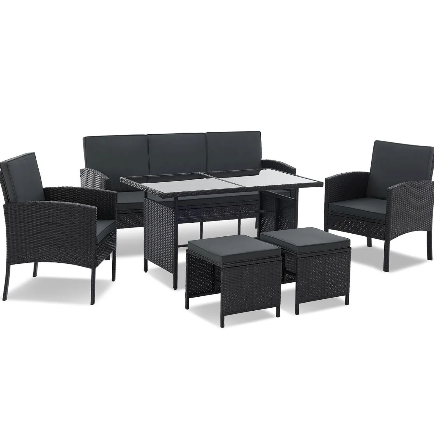 Rattan Sitzgruppe Turin