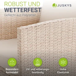 Rattan Sitzgruppe Turin