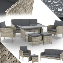 Rattan Sitzgruppe Turin