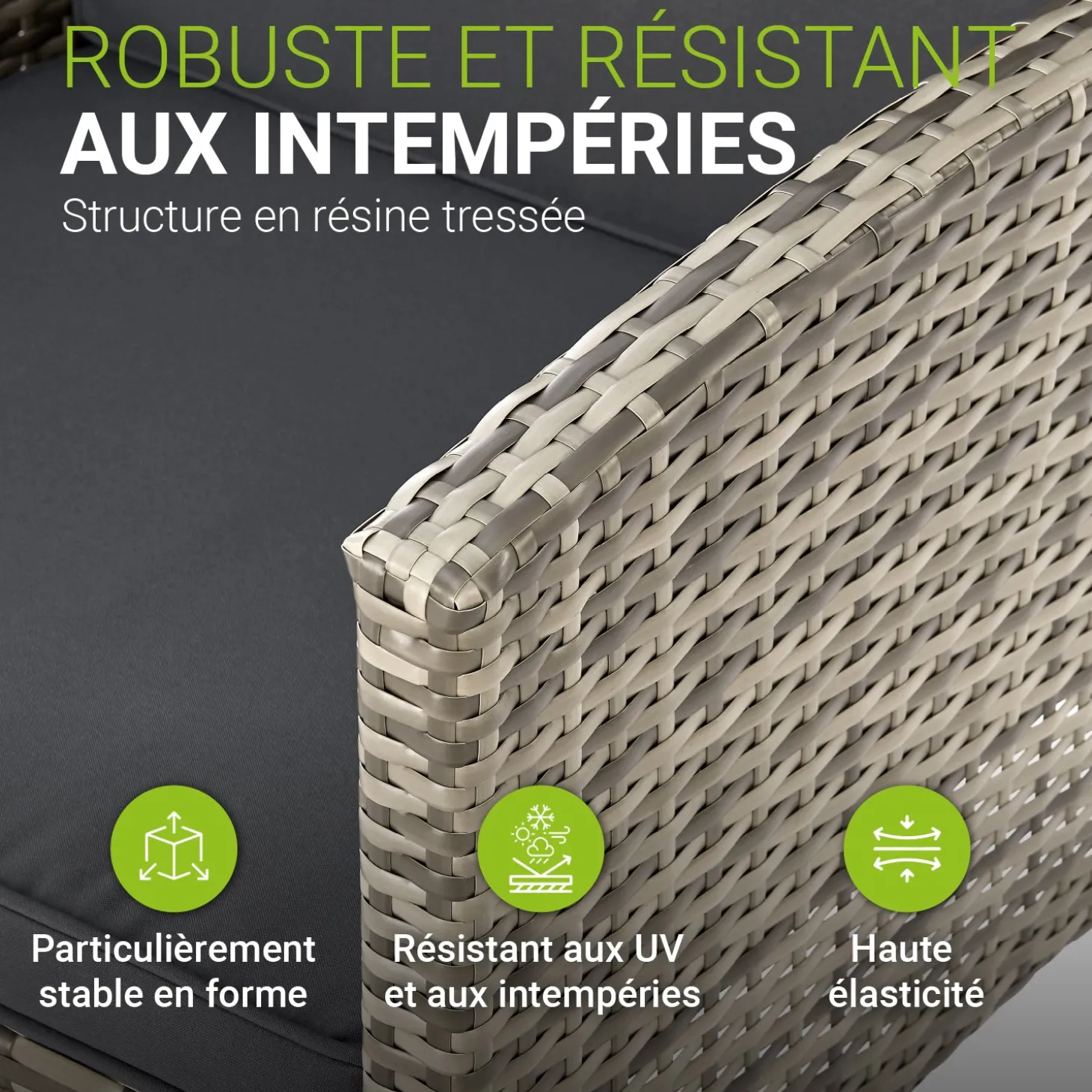 Rattan Sitzgruppe Turin